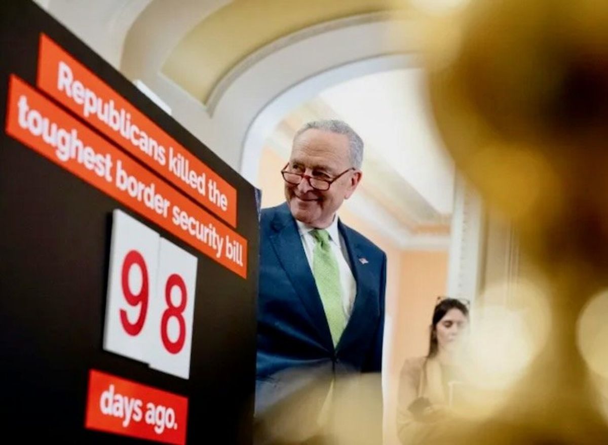 Democrats revive U.S. border security bill as election looms