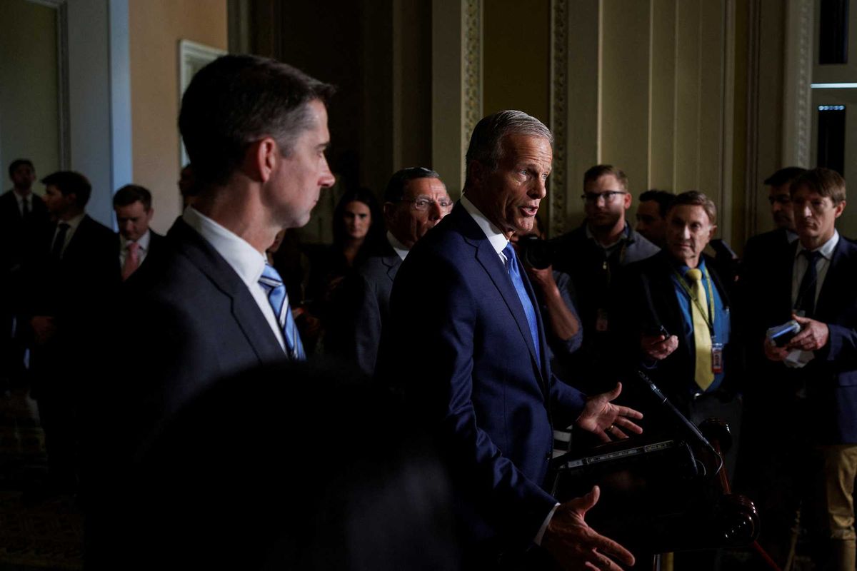 Trump's slush fund left hanging as Senate makes 'remarkable' last minute move