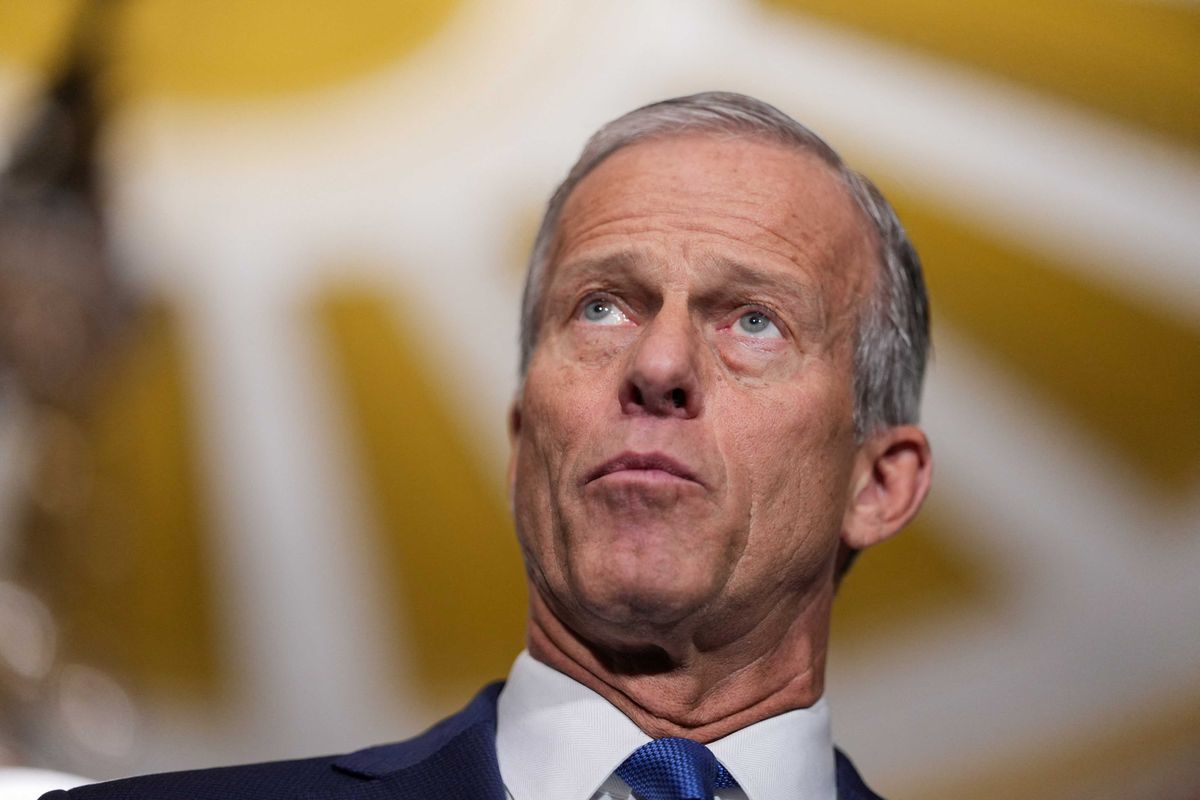 Seething House Republicans turn knives on John Thune with crude message