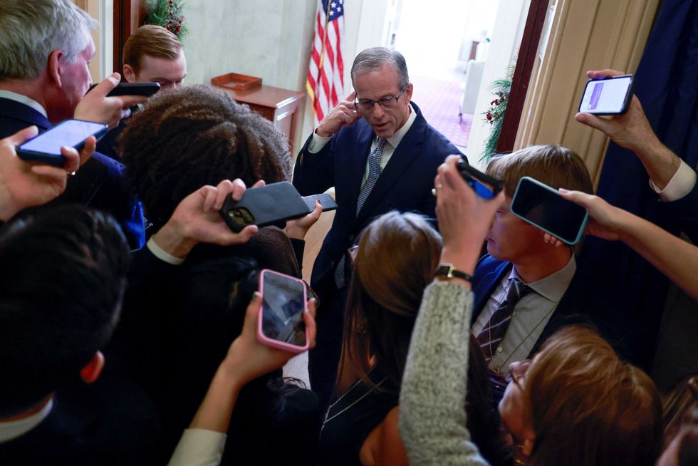 GOP trapped in a 'circular firing squad' as Trump ignores party turf wars: report