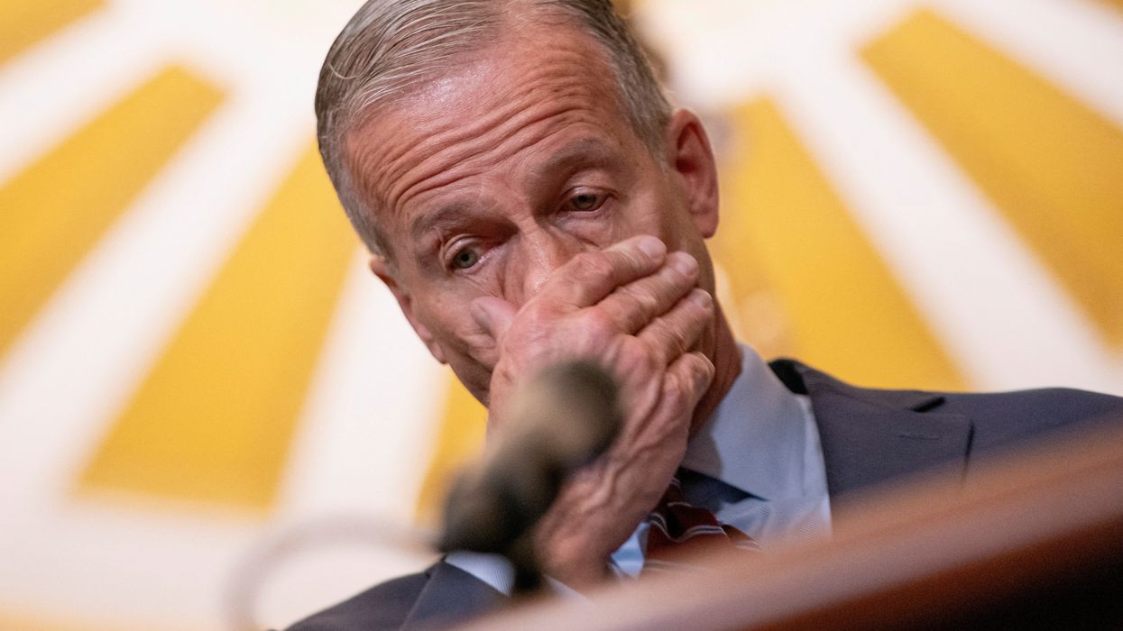 Thune fumes as Mike Johnson hurls 'risky' political problems in his lap: Insiders