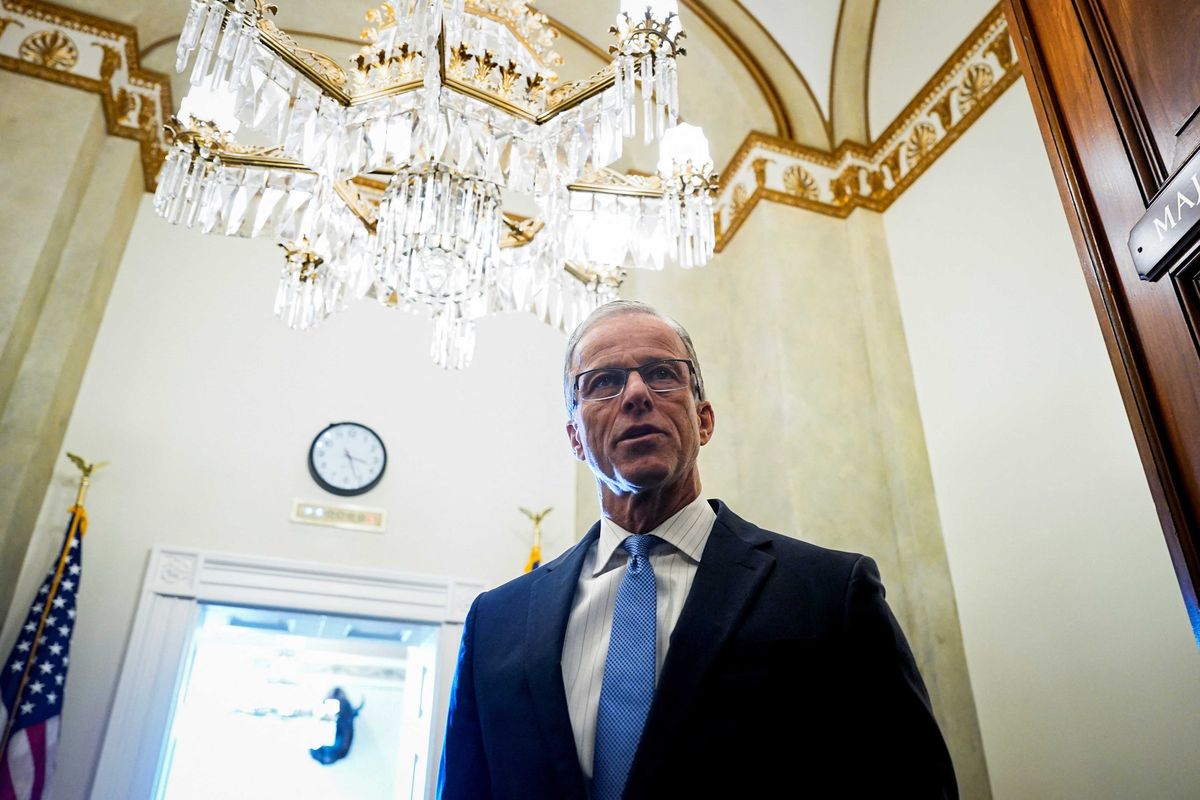 'Frustrated' GOP Senate leader admits Trump's voter bill is dead — and lashes out at House