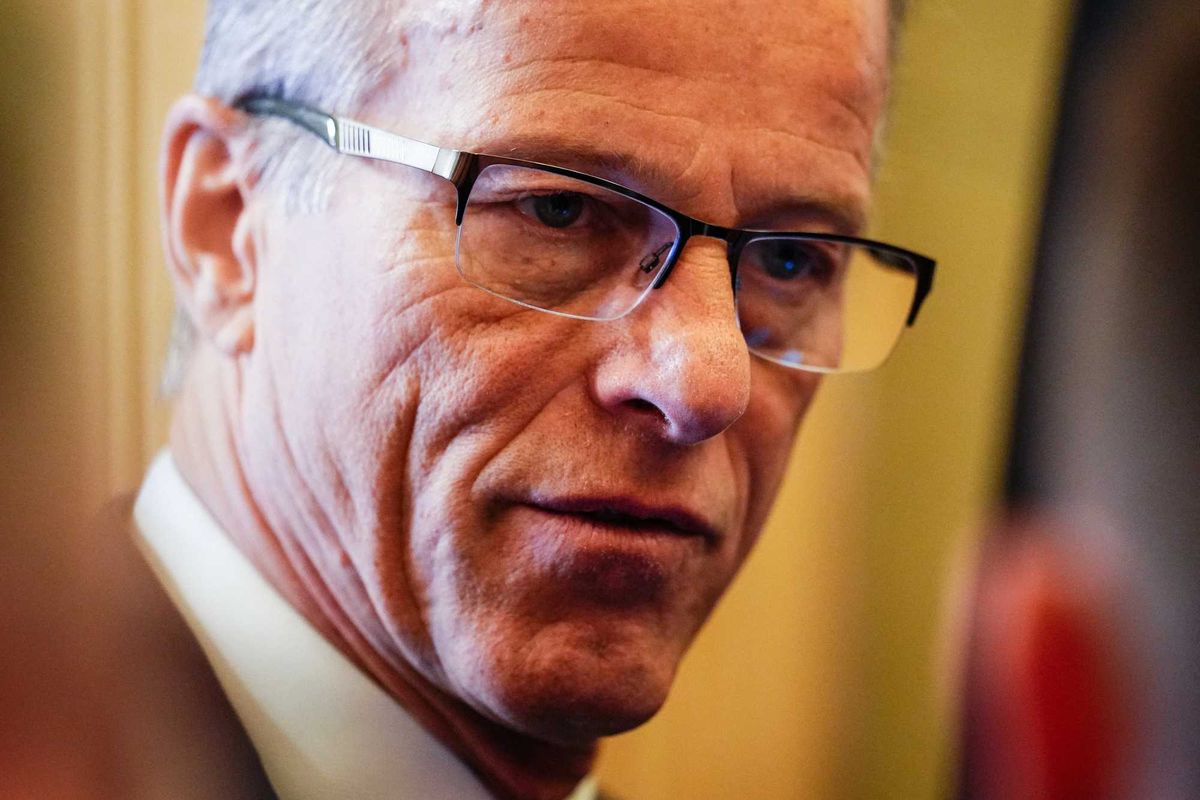 Trump jawboned Thune to fire Senate's top rules referee over ballroom ruling: report