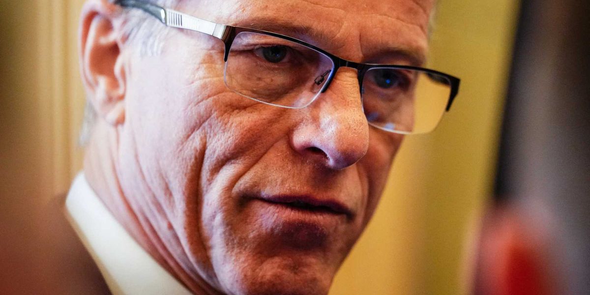 'Absolutely screwed': DC insider delivers brutal verdict as Senate GOP stuck in 'bad jam'