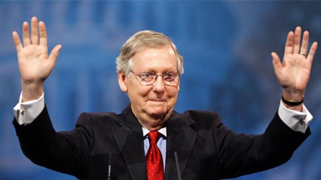 GOP senator has chickened out on challenging Mitch McConnell — here's why
