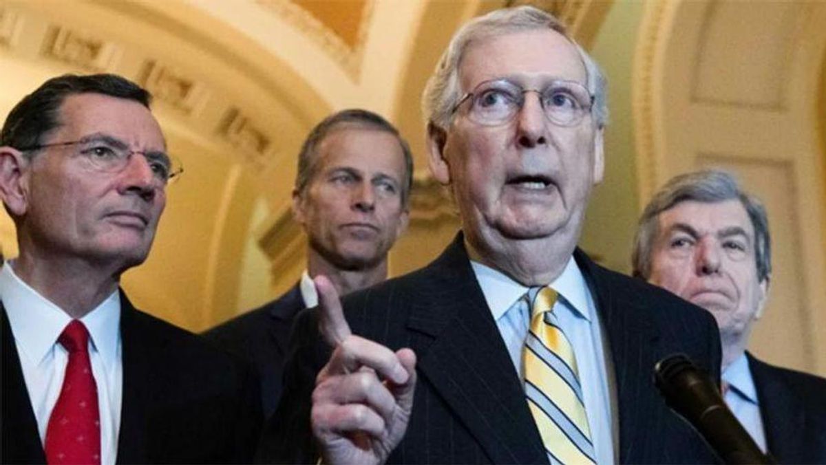 Republicans warned by marketing guru that their allegiance to Trump could blow their 2022 chances