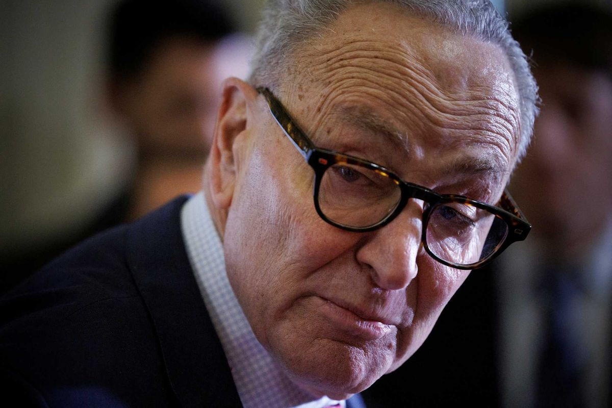 Schumer says offices targeted by MAGA bomb threats citing Trump's bogus 2020 fraud claims