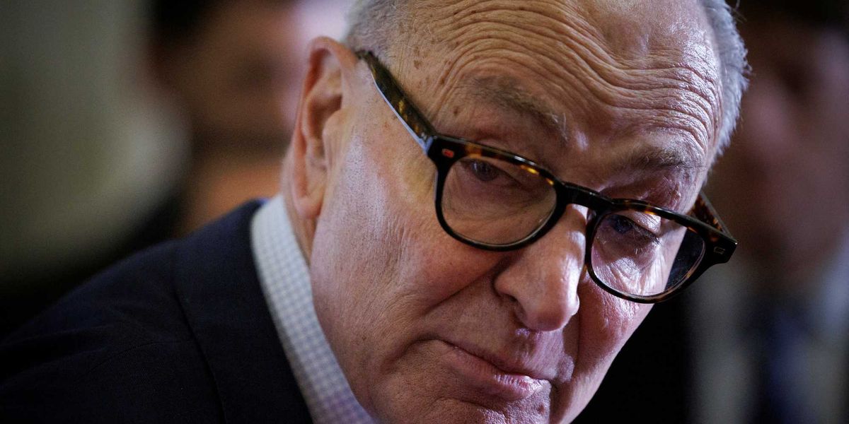 Schumer says offices targeted by MAGA bomb threats citing Trump's bogus 2020 fraud claims