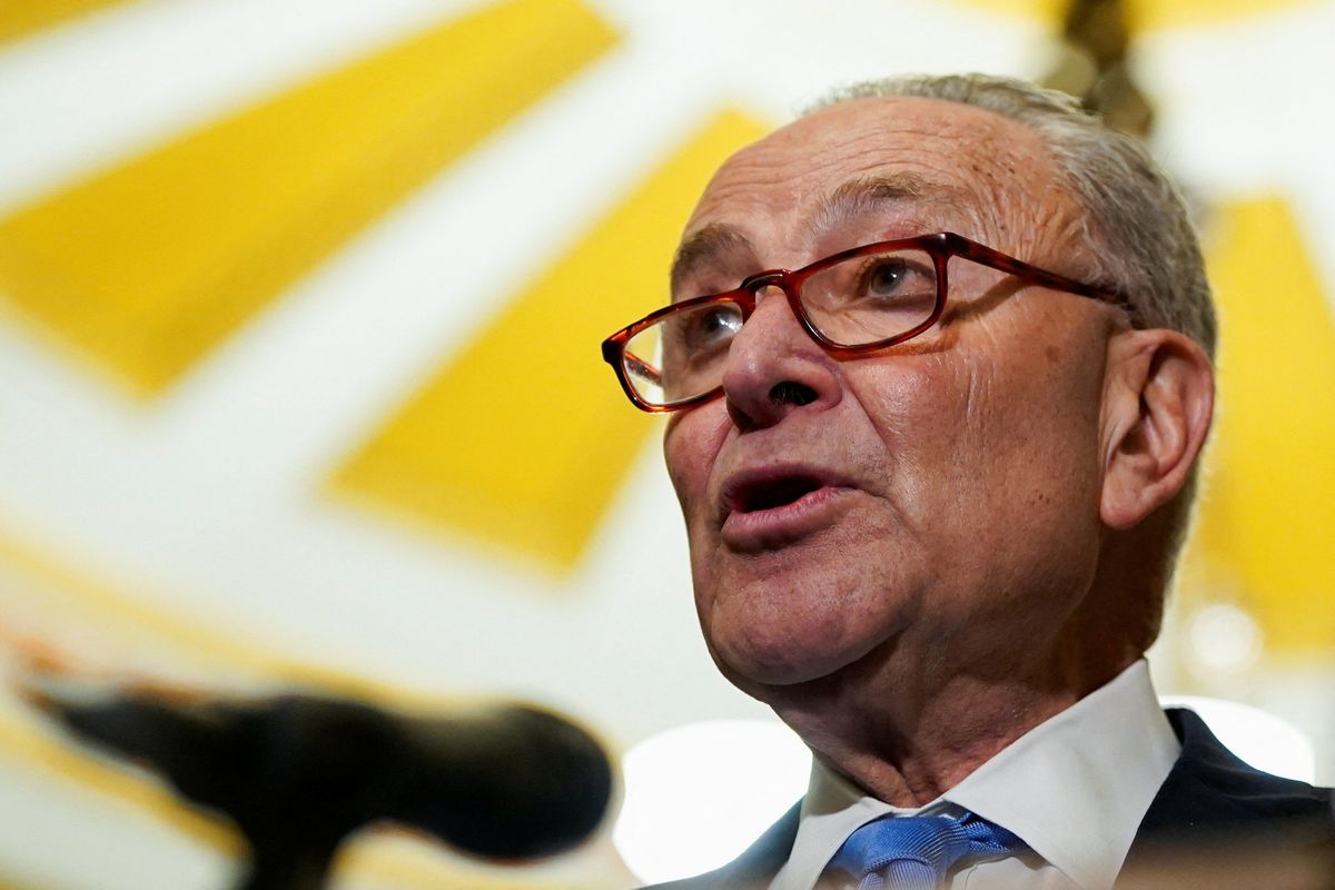 'Proud I did it': Chuck Schumer touts Dem-breaking vote on GOP bill 'act of courage'
