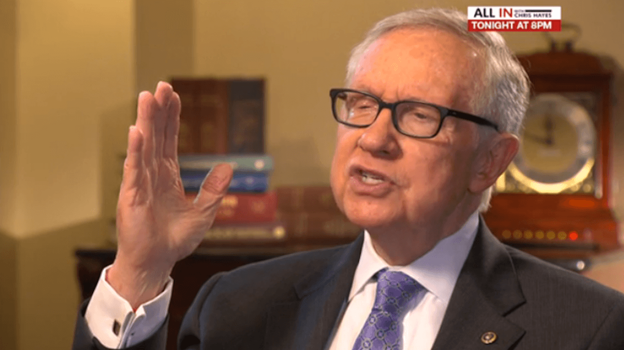 Harry Reid slams Mitch McConnell -- and offers Biden advice on dealing with the GOP leader