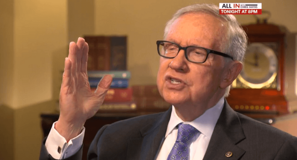 Former Sen. Harry Reid reveals the reasons why the government hid UFOs from the American people for so long