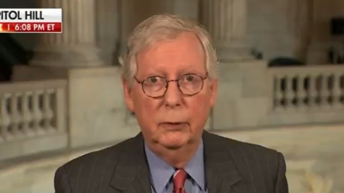 Biden put GOP in a ‘very, very challenging position’ on infrastructure: Mitch McConnell