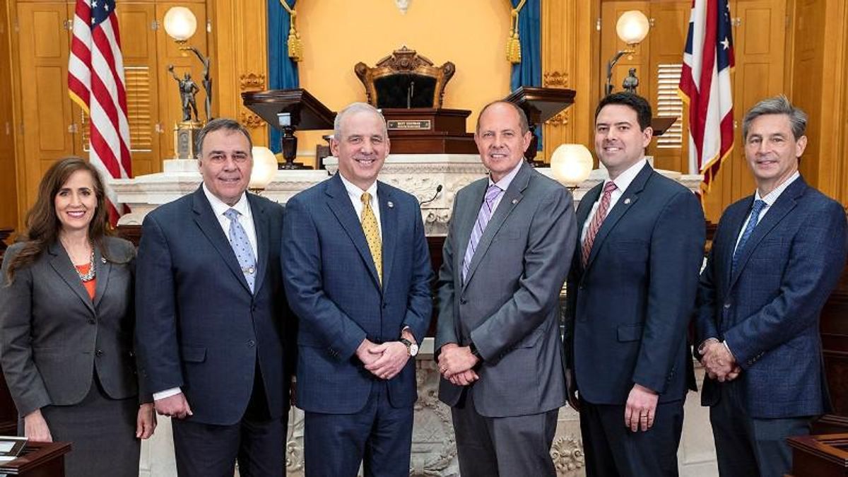 ‘Gross and stupid’: Entire Ohio GOP caucus was mailed feces