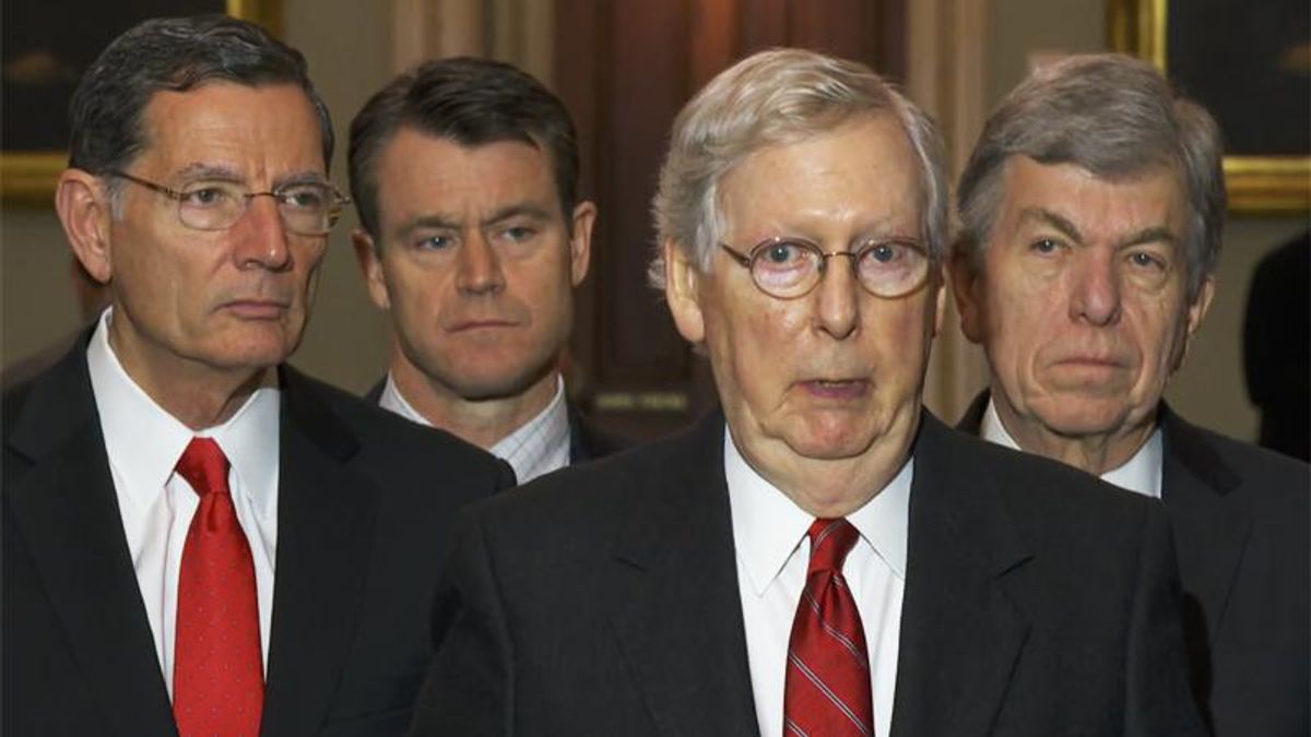 Biden administration using Trump playbook on the GOP and there is nothing they can do about it: report