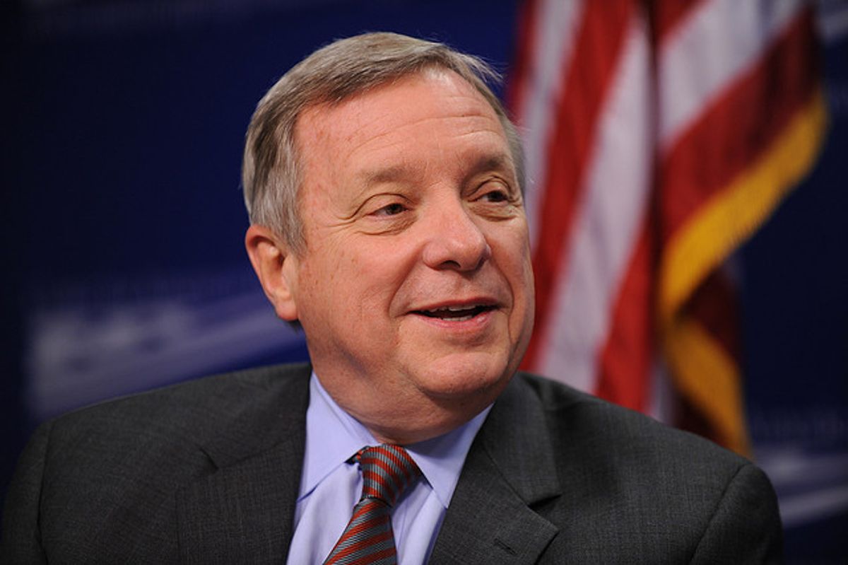 Dick Durbin under fire for letting GOP Senate minority veto Biden judges