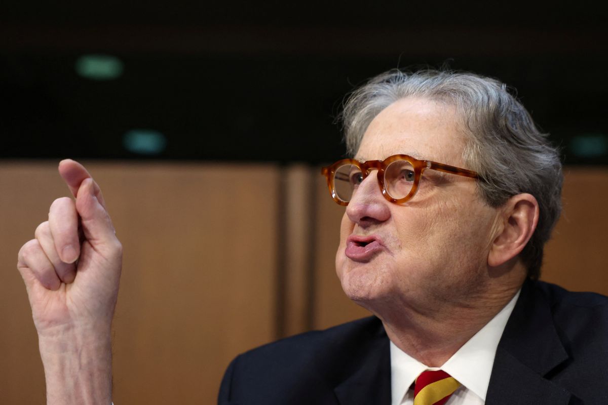 'Did you say that?' GOP senator blindsides Trump nominee with blistering line of questions