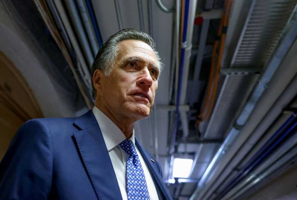Mitt Romney says bipartisan infrastructure plan would not raise taxes