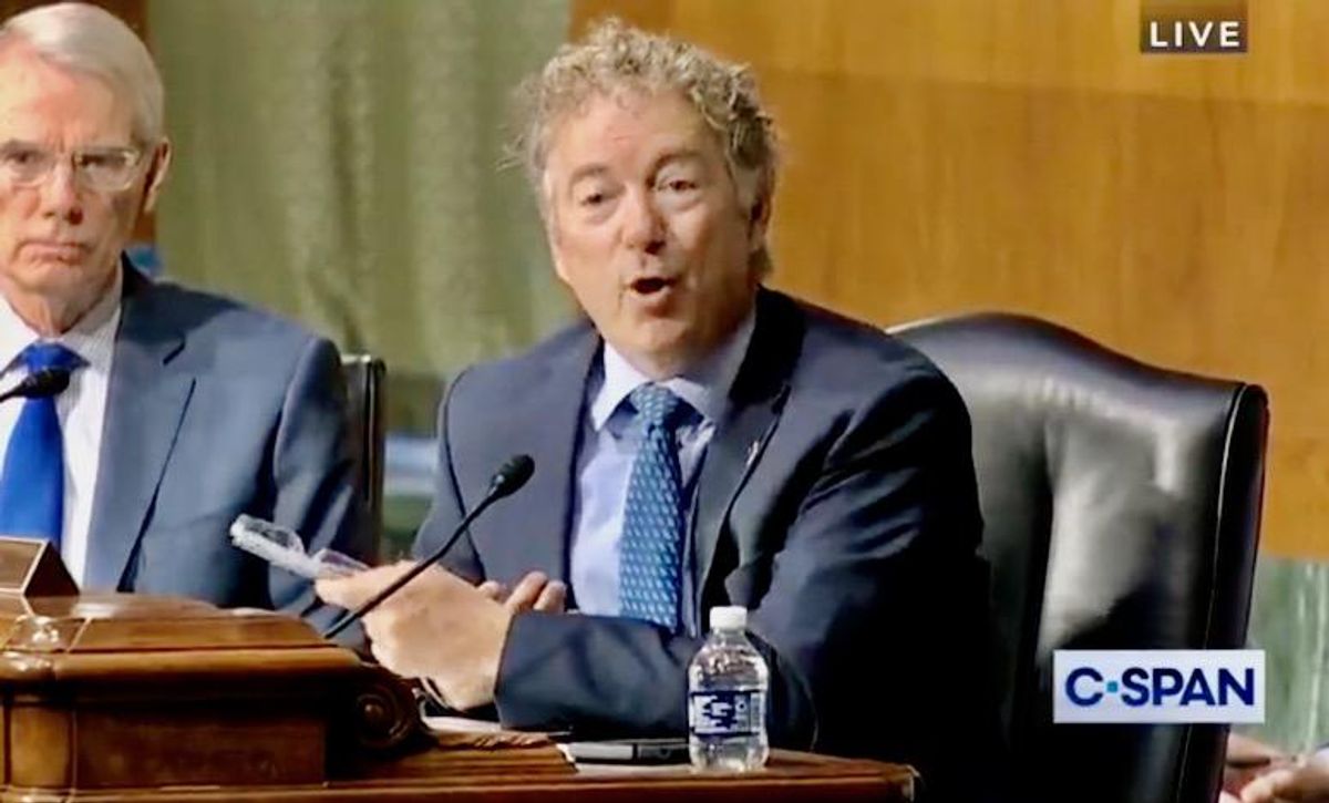 ‘Russian stooge’ Rand Paul blasted for ‘Pro-Iron Curtain speech’ pushing ‘straight Putin propaganda’