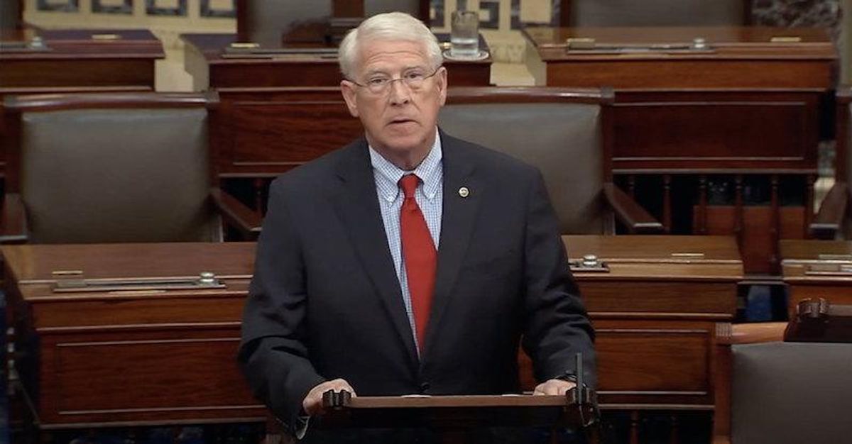 Roger Wicker scorched for hypocrisy after he rants about Biden's decision to appoint a Black female justice