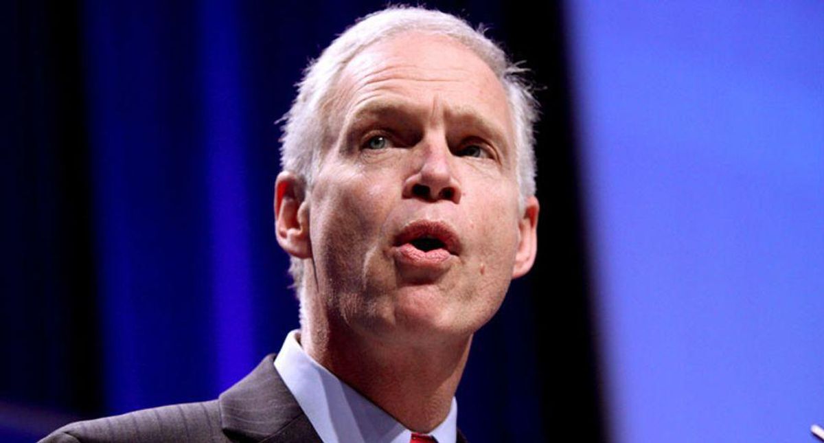 Ron Johnson: Wisconsin abortion ban 'a little messy' for women but they can go to another state