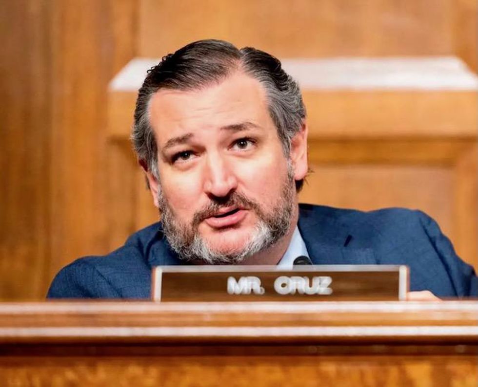 Struggling Ted Cruz accuses Democrats of breaking rules to help opponent