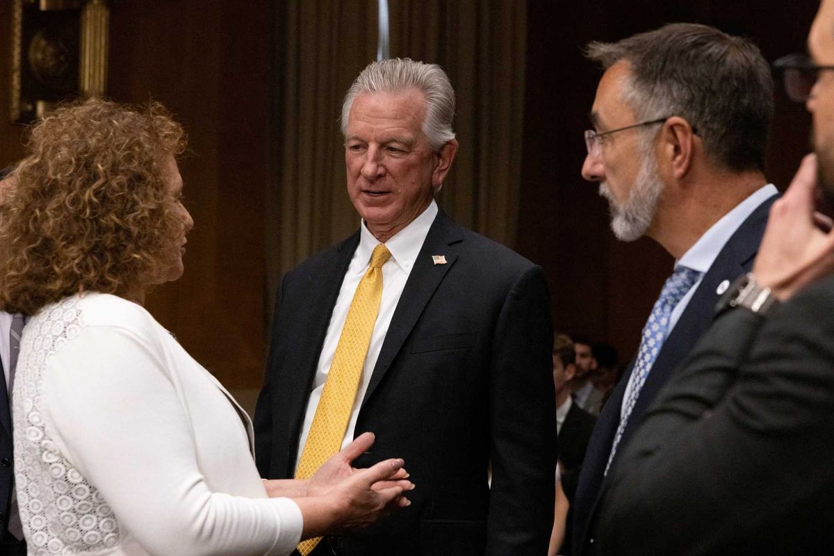 GOP senator offers minimal updates on Mitch McConnell's health