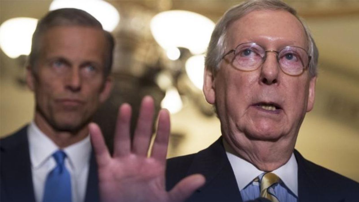 'We're in a very bad spot': Civil war looms within Republican Party after Trump impeachment trial