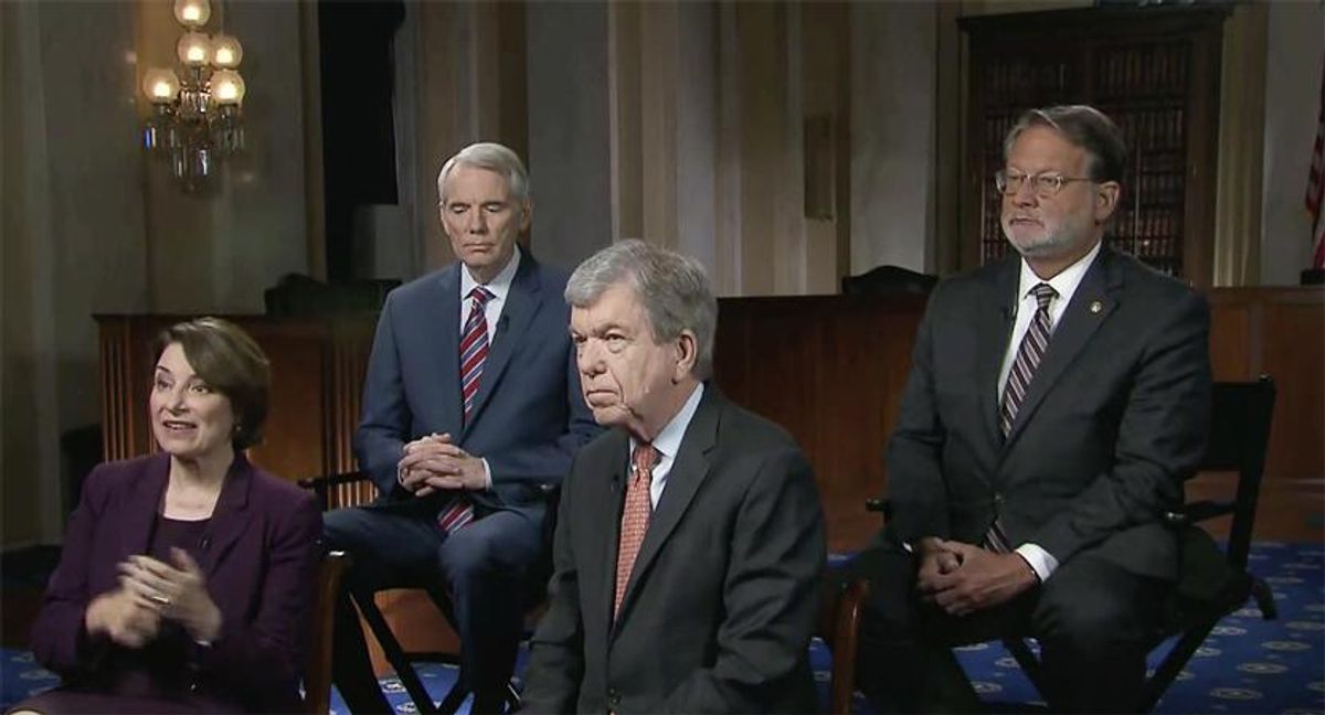 WATCH: Trump singled out as senators from both parties hammer Capitol riot preparations