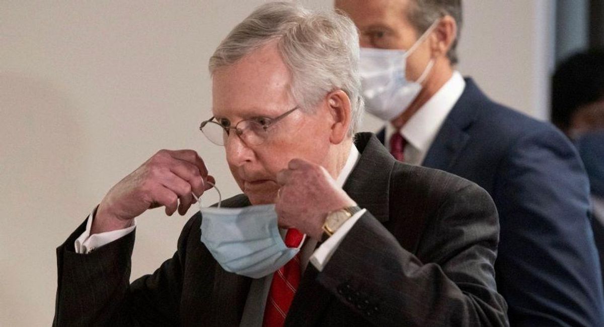 McConnell is being crystal clear. What don't Democrats get about 'no'?