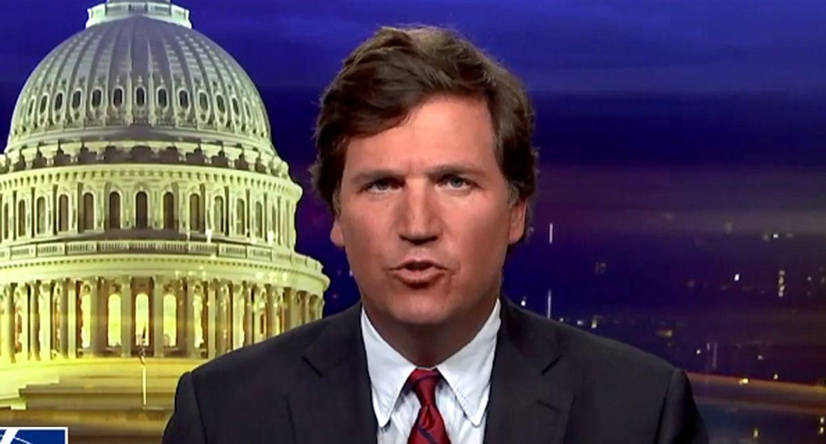 Top white nationalists heap praise on Tucker Carlson's 'perfect' great replacement monologue