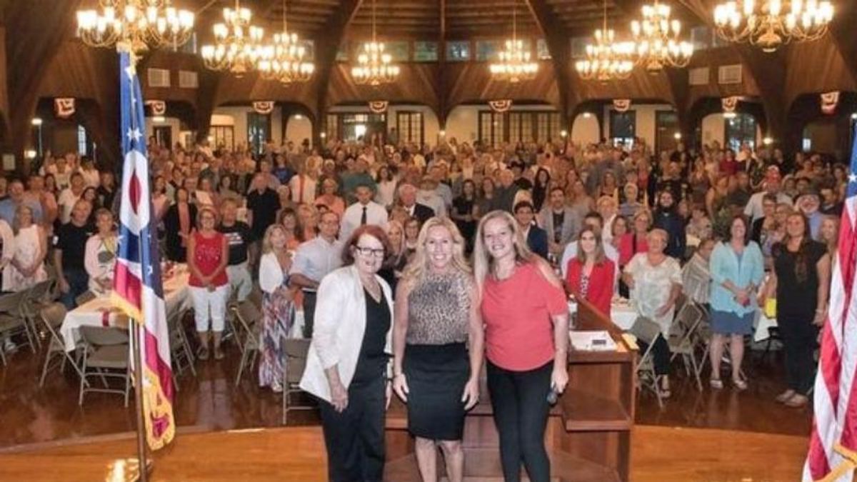 GOP leader quits after controversial fundraiser with Marjorie Taylor Greene: report