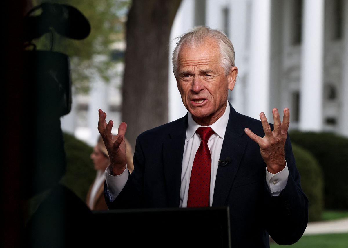 'You complete hack': Peter Navarro mocked for 'pathetic' TV suck-up to Trump