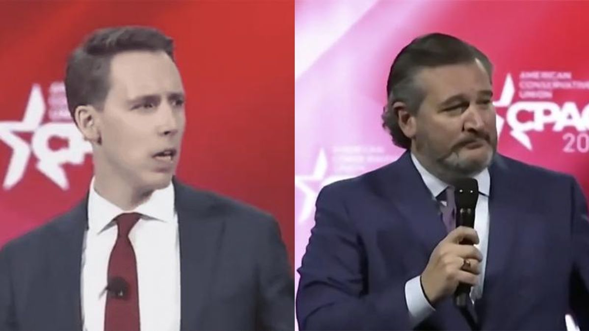 Morning Joe nails 'Ivy League brats' Cruz and Hawley for their 'man of the people' act at CPAC
