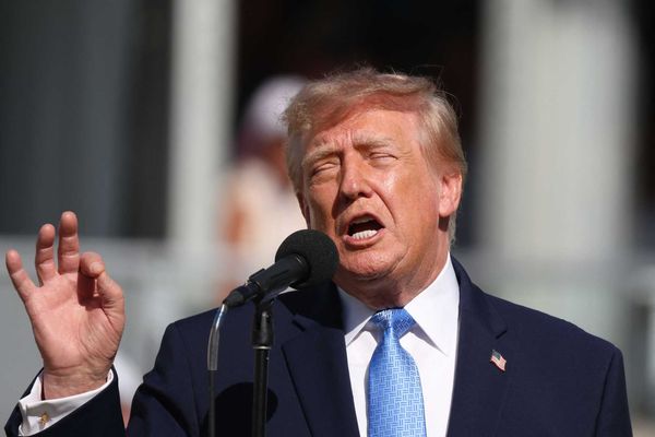 Trump busted for trying to scramble his timeline for the Iran war