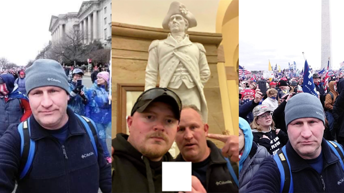 Virginia thought policing problems were better when officers joined BLM rally — then they stormed the Capitol