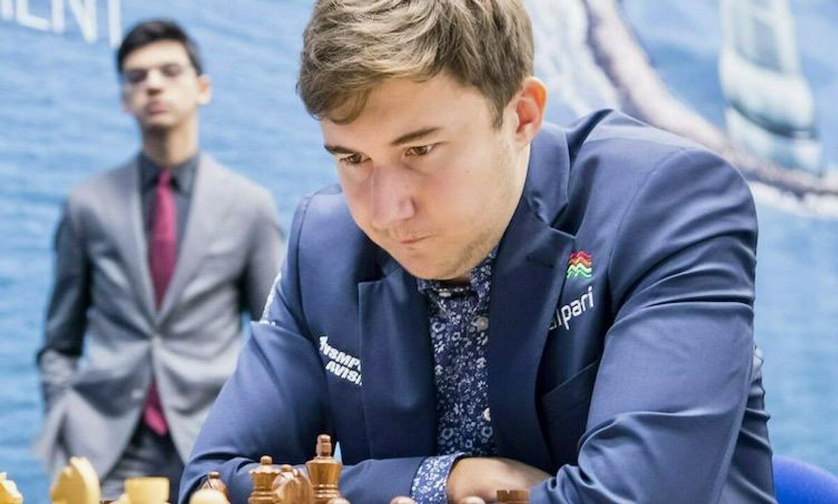 Top Russian chess player Karjakin suspended over Ukraine remarks