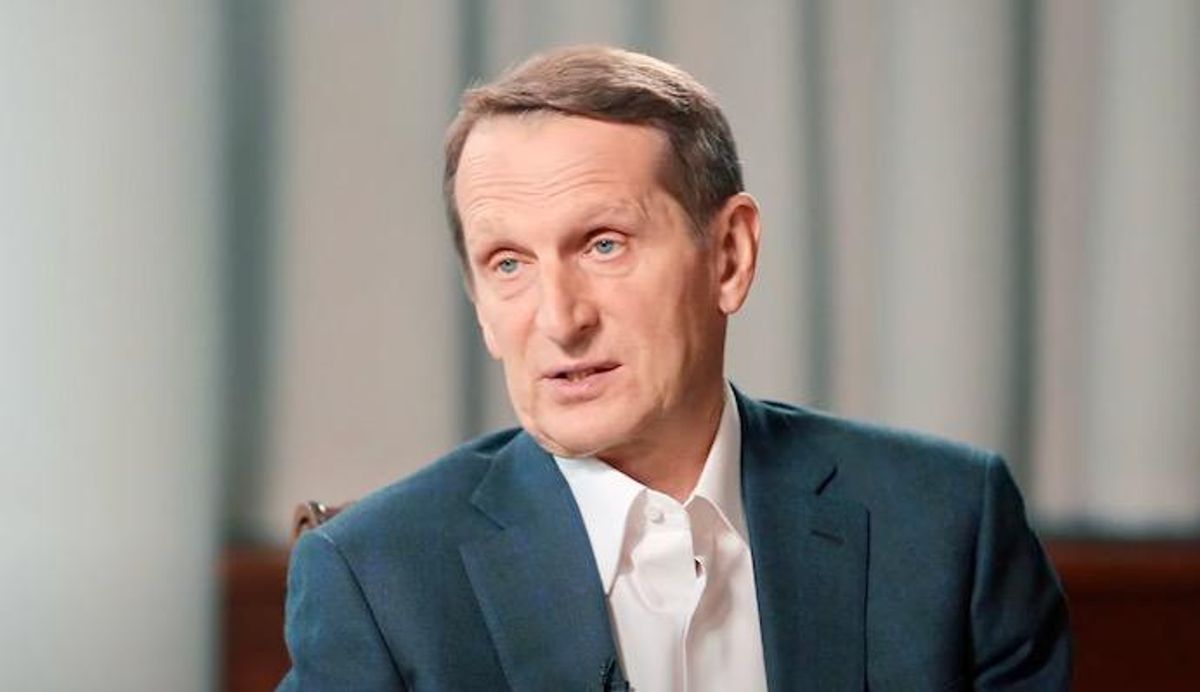 ‘Exactly the same as GOP messaging’: Putin’s spy chief mocked for crying sanctions are cancel culture