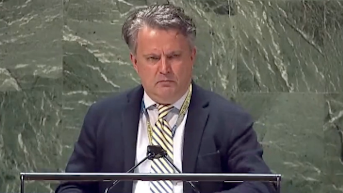 WATCH: Ukrainian ambassador urges Putin to 'kill himself' like Hitler during UN speech