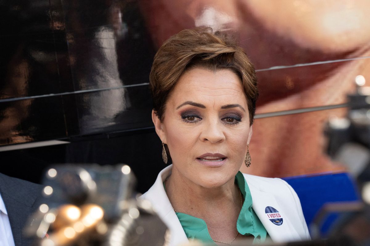 Latest attempt to bring down Kari Lake's Dem opponent massively flops