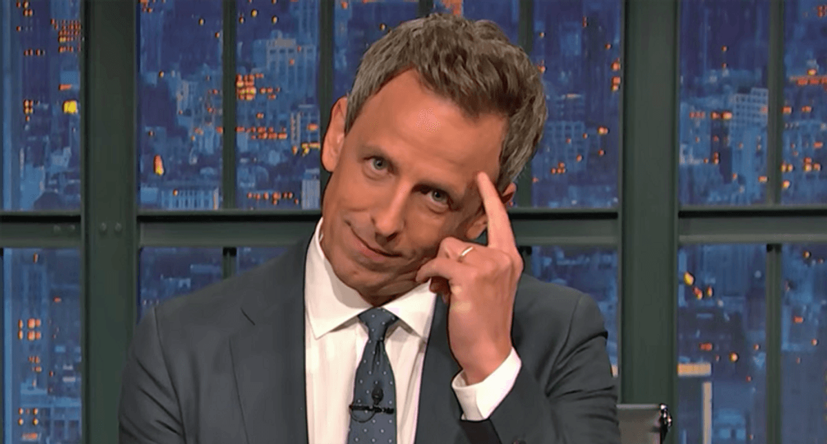 Seth Meyers destroys the GOP for desperate attempts to create an alternative universe where they're not losers