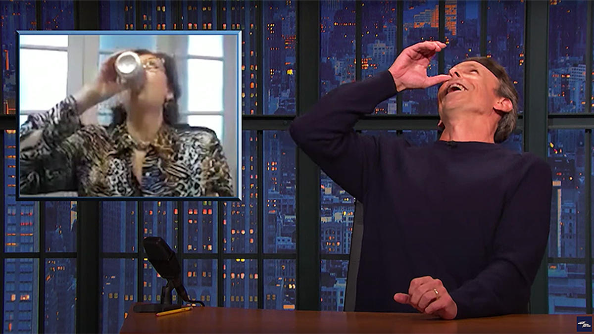 seth meyers sidney powell