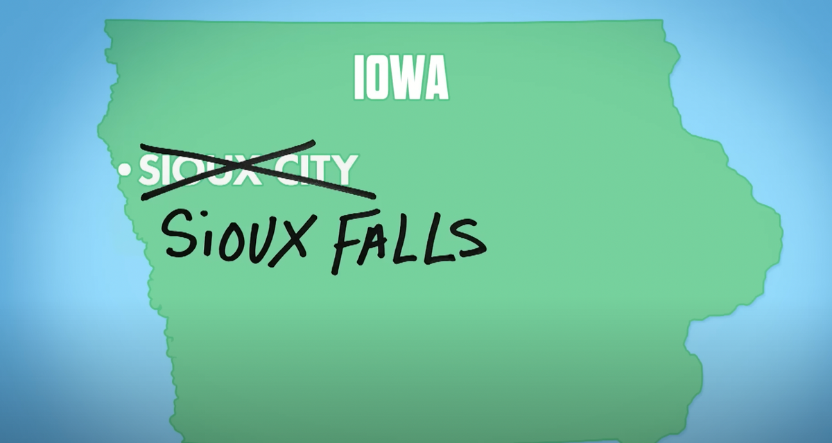 Seth Meyers skewers Trump for 'Sioux Falls' senior moment: 'Just rename it with Sharpie'