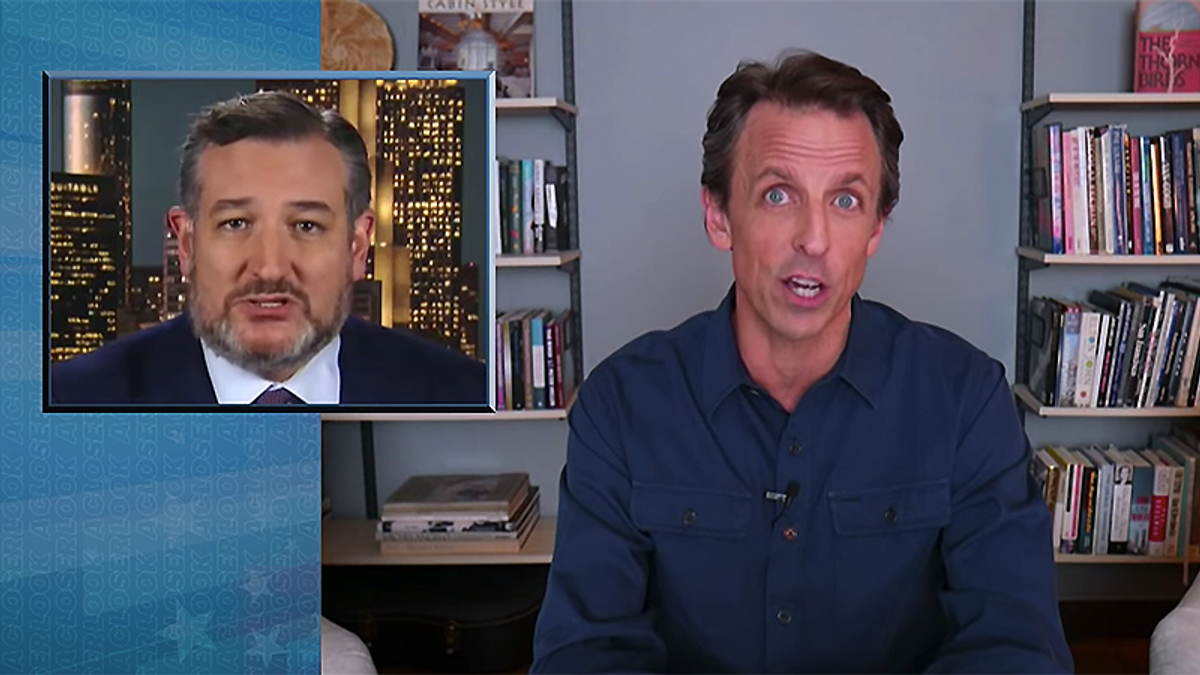 seth meyers ted cruz