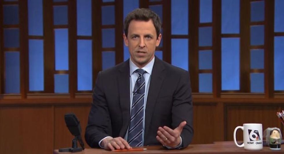 seth meyers