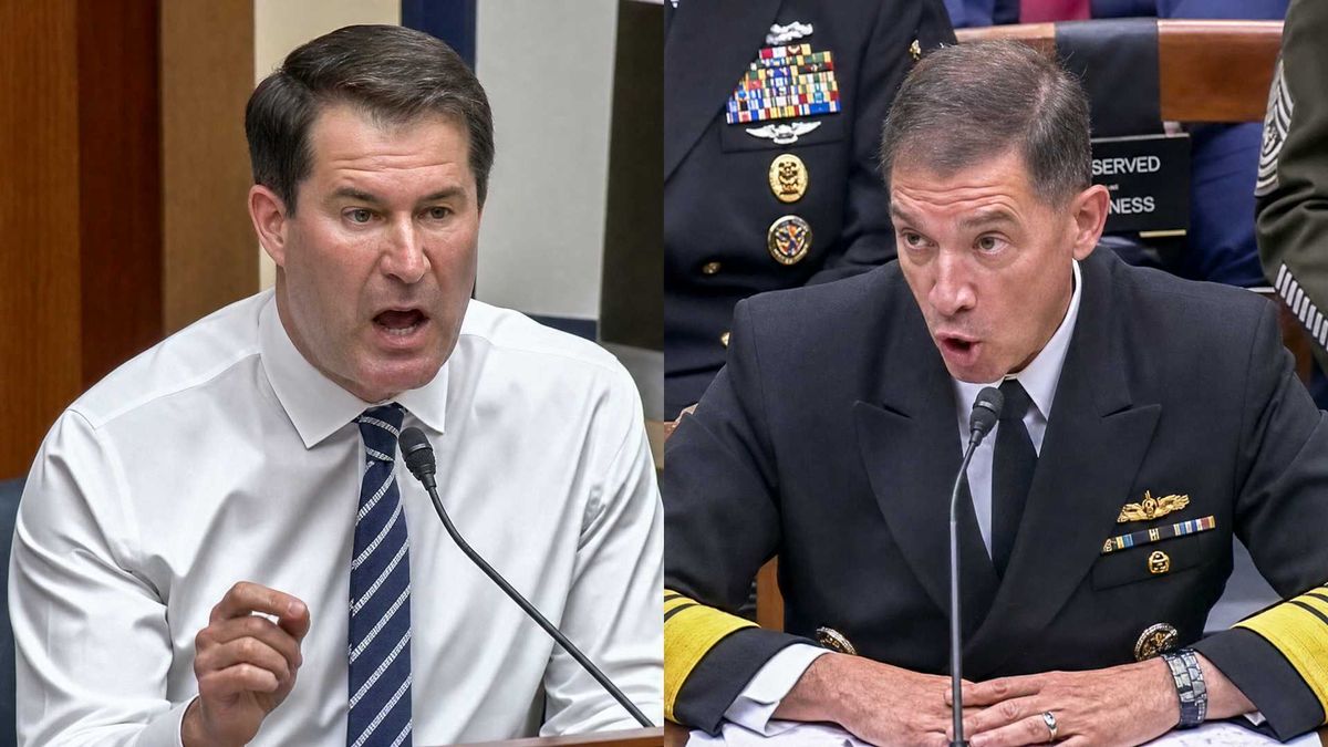 'Entirely inappropriate!' General howls as Dem asks how many more will die for Trump