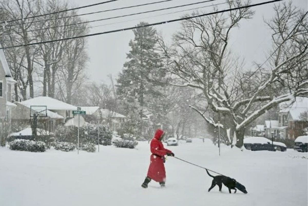 Frigid temps hit U.S. behind major winter storm