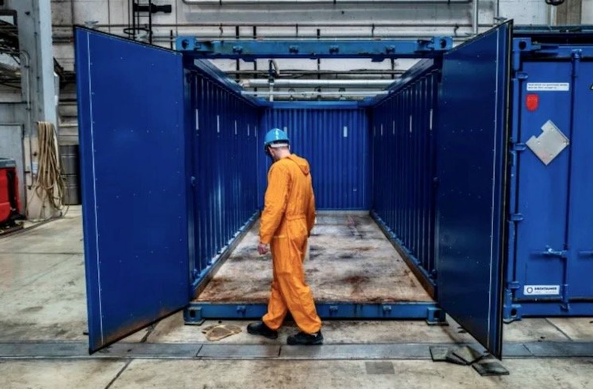 U.S. nuclear industry upbeat on small reactors, despite setback