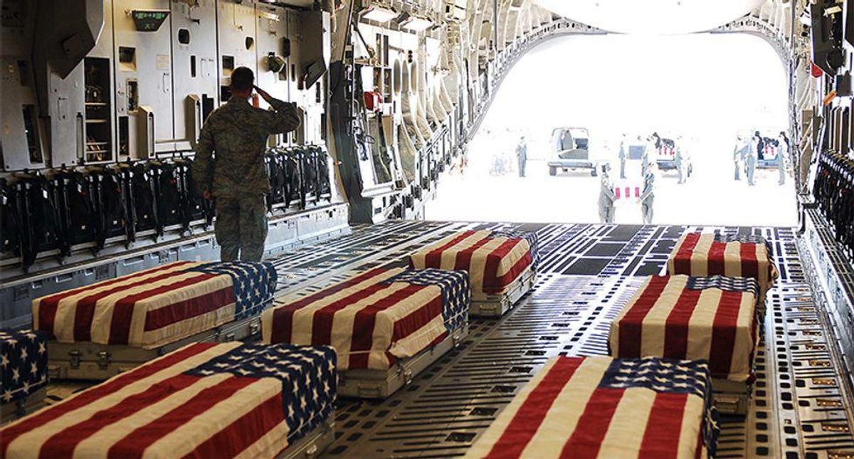 Biden critics busted for 'completely false' claims about president's attendance at dignified transfer of troop remains