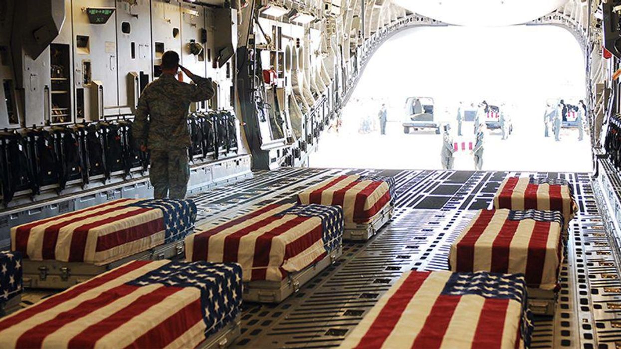 Biden critics busted for 'completely false' claims about president's attendance at dignified transfer of troop remains