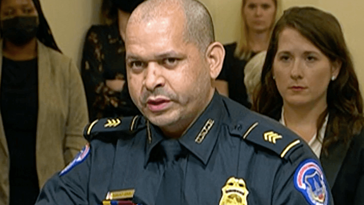Capitol cop shames ‘Blue Lives Matter’ crowd: ‘I’m still waiting for them’ to ‘condemn the violent attack’